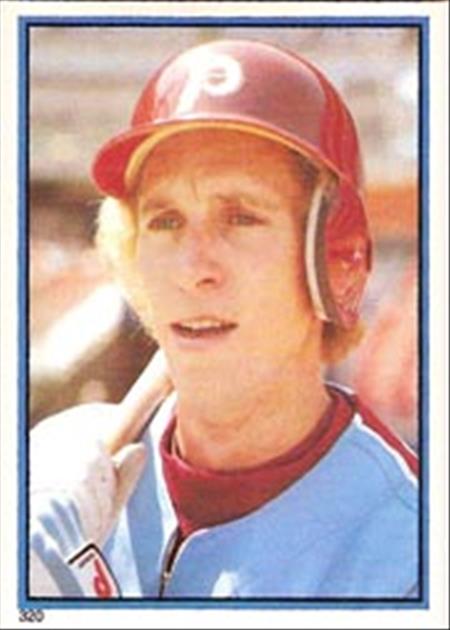 1983 Topps Baseball Stickers     320     Bob Dernier